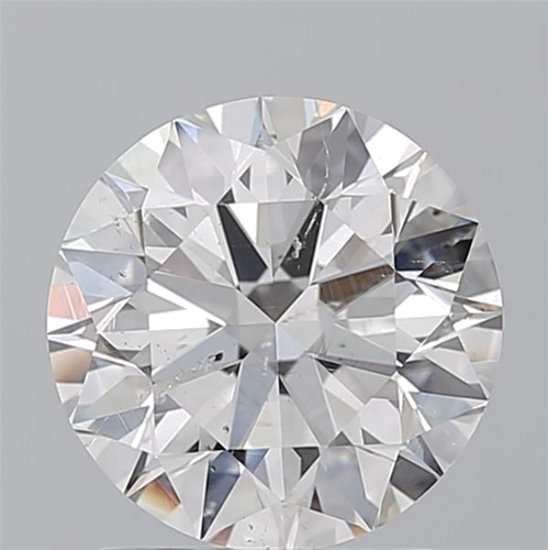 1.76 carat G-SI2 Excellent cut Natūralus Round Deimantas (1)
