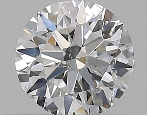0.3 carat E-SI2 Excellent cut Natūralus Round Deimantas (1)