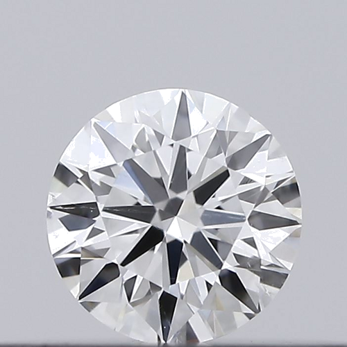0.18 carat E-SI1 Excellent cut Natūralus Round Deimantas (1)