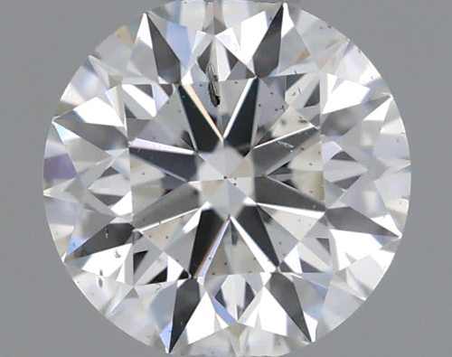 0.43 carat H-SI2 Excellent cut Natūralus Round Deimantas (1)