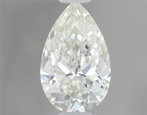 0.51 carat J-VS2 Natūralus Pear Deimantas (1)