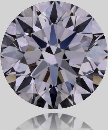 0.6 carat F-VS1 Excellent cut Natūralus Round Deimantas (1)