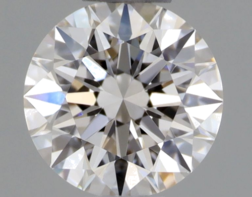 0.37 carat G-VVS1 Excellent cut Natūralus Round Deimantas (1)