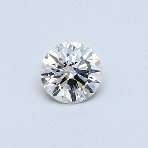 0.33 carat I-VS2 Excellent cut Natūralus Round Deimantas (1)