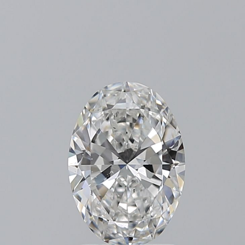 1.51 carat F-SI1 Natūralus Oval Deimantas (1)