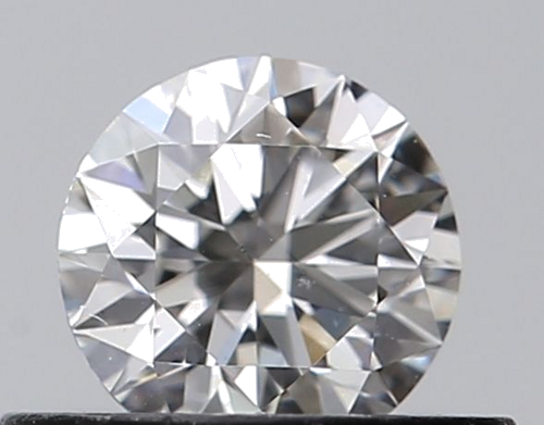 0.39 carat H-SI1 Excellent cut Natūralus Round Deimantas (1)
