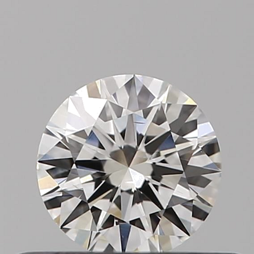 0.31 carat G-SI2 Excellent cut Natūralus Round Deimantas (1)