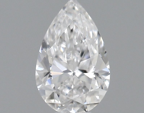 0.28 carat D-VS1 Natūralus Pear Deimantas (1)