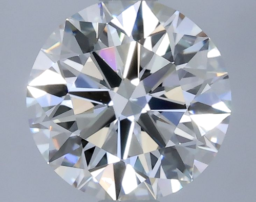1.04 carat I-VS2 Excellent cut Natūralus Round Deimantas (1)