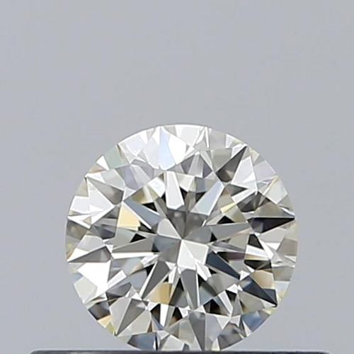 0.35 carat K-VVS2 Excellent cut Natūralus Round Deimantas (1)