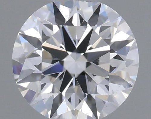 0.34 carat E-VS2 Excellent cut Natūralus Round Deimantas (1)