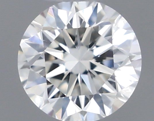 0.22 carat F-VVS2 Very Good cut Natūralus Round Deimantas (1)