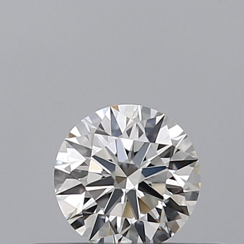 0.23 carat F-VVS2 Excellent cut Natūralus Round Deimantas (1)