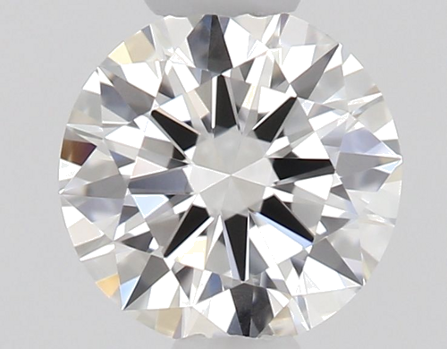 0.33 carat E-VVS1 Excellent cut Natūralus Round Deimantas (1)