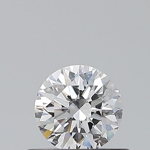 0.44 carat D-VS2 Excellent cut Natūralus Round Deimantas (1)