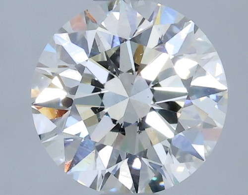 1.04 carat I-SI1 Excellent cut Natūralus Round Deimantas (1)