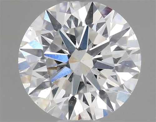 0.44 carat F-SI2 Excellent cut Natūralus Round Deimantas (1)