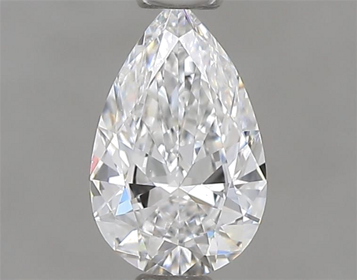 0.4 carat E-VVS1 Natūralus Pear Deimantas (1)