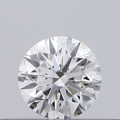 0.18 carat F-VS1 Excellent cut Natūralus Round Deimantas (1)