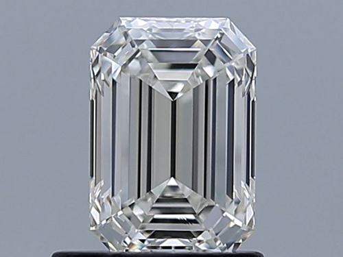 0.92 carat H-IF Natūralus Emerald Deimantas (1)