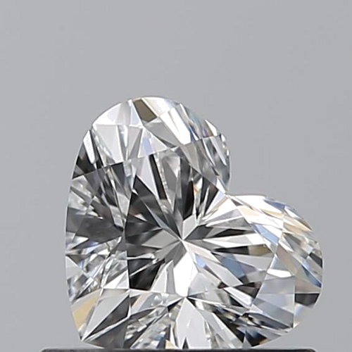 0.54 carat G-VS1 Natūralus Heart Deimantas (1)