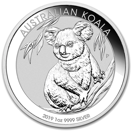 2019 Koala Australia 1 oz silver coin (1)