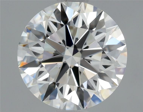 1.01 carat I-VVS1 Very Good cut Natūralus Round Deimantas (1)