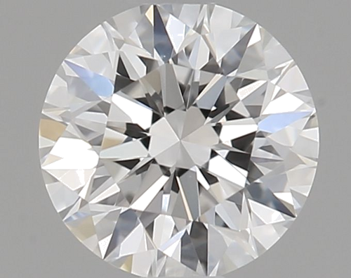 0.4 carat F-VVS2 Excellent cut Natūralus Round Deimantas (1)