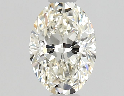 0.54 carat J-VS1 Natūralus Oval Deimantas (1)
