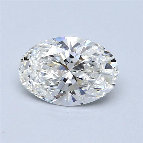 1.5 carat G-VS2 Natūralus Oval Deimantas (1)