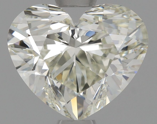 0.91 carat K-VS1 Natūralus Heart Deimantas (1)