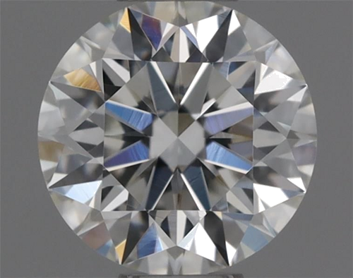 0.36 carat G-VVS1 Excellent cut Natūralus Round Deimantas (1)