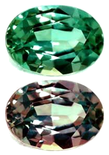 0.29 carat GREEN Oval Alexandrite (1)