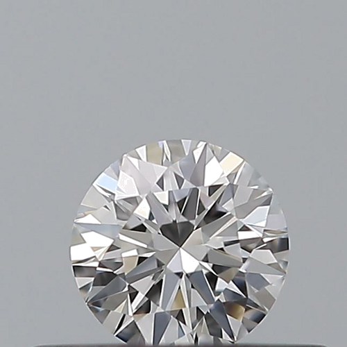 0.23 carat E-VVS2 Excellent cut Natūralus Round Deimantas (1)