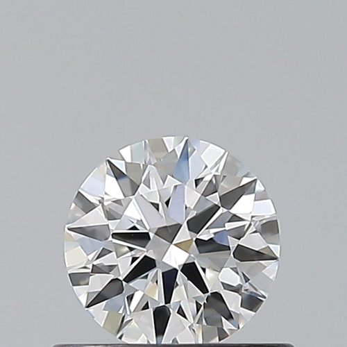 0.51 carat D-IF Excellent cut Natūralus Round Deimantas (1)