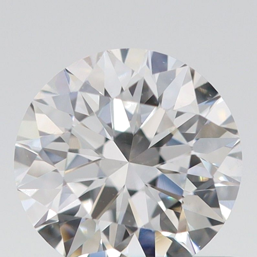 0.6 carat F-VS2 Excellent cut Natūralus Round Deimantas (1)