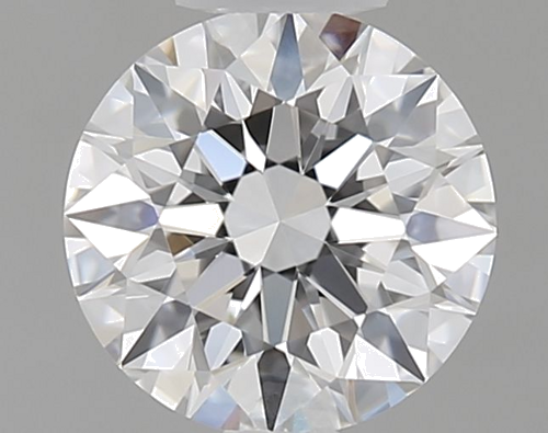 0.56 carat D-VVS2 Excellent cut Natūralus Round Deimantas (1)