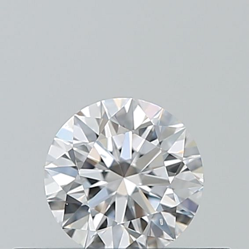 0.3 carat D-SI1 Excellent cut Natūralus Round Deimantas (1)