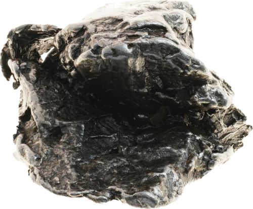 Meteoritas Campo del Cielo - Su Libijos stiklu (2)