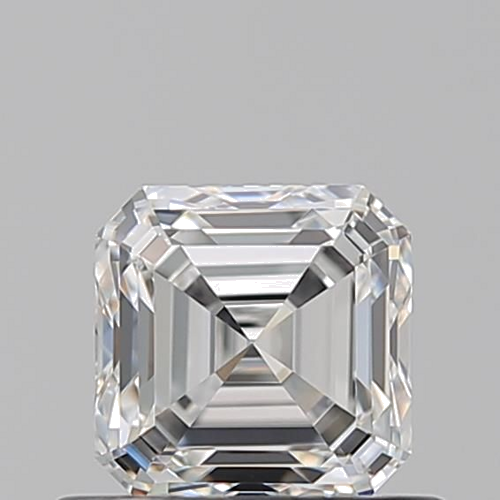 0.64 carat G-VVS1 Natūralus Asscher Deimantas (1)