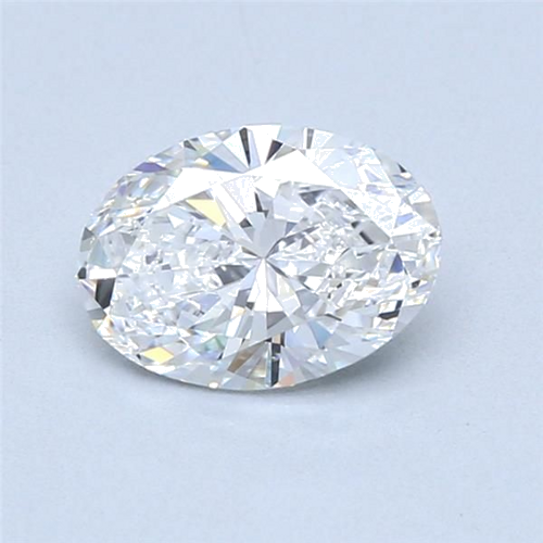 1.2 carat E-SI1 Natūralus Oval Deimantas (1)