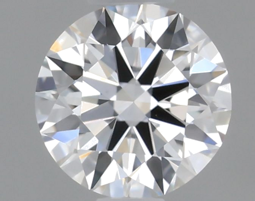 0.3 carat D-VS1 Excellent cut Natūralus Round Deimantas (1)