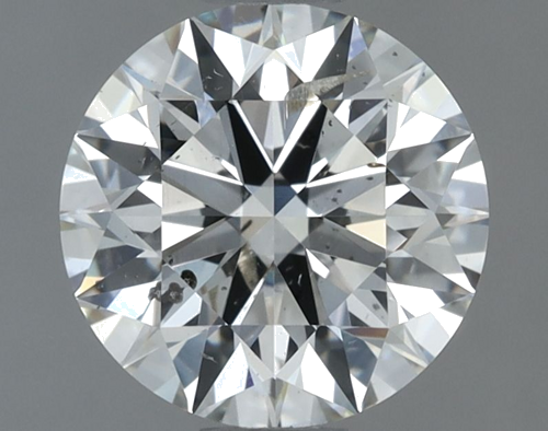 1.5 carat K-SI2 Excellent cut Natūralus Round Deimantas (1)