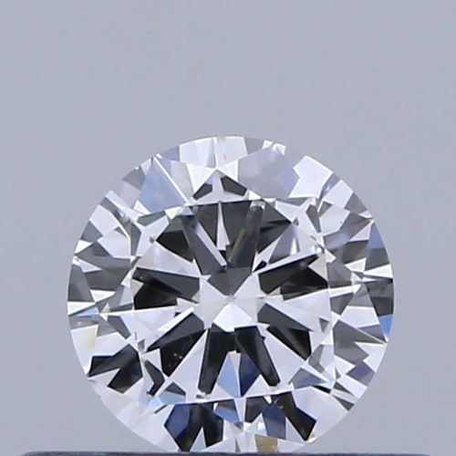 0.3 carat D-SI1 GD cut Natūralus Round Deimantas (1)