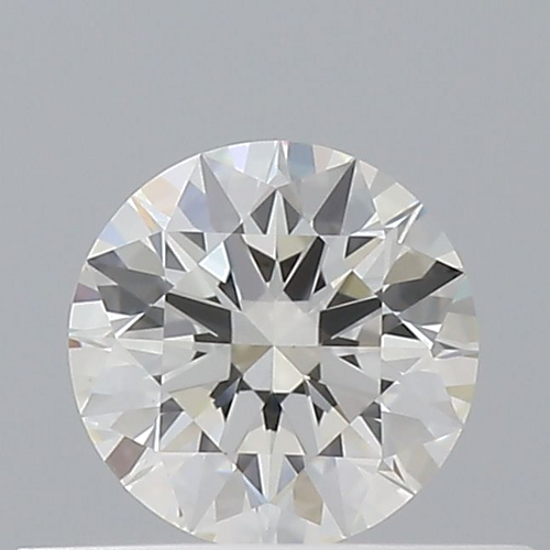 0.35 carat H-VVS2 Excellent cut Natūralus Round Deimantas (1)