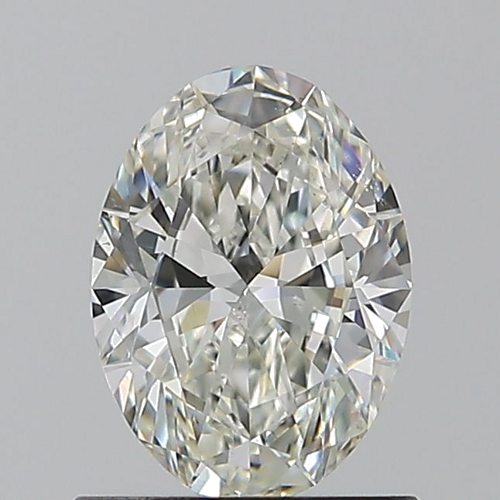 0.9 carat I-VS2 Natūralus Oval Deimantas (1)