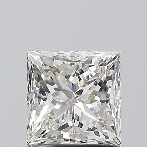 1.2 carat I-VS1 Natūralus Princess Deimantas (1)