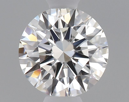 0.5 carat E-IF Excellent cut Natūralus Round Deimantas (1)