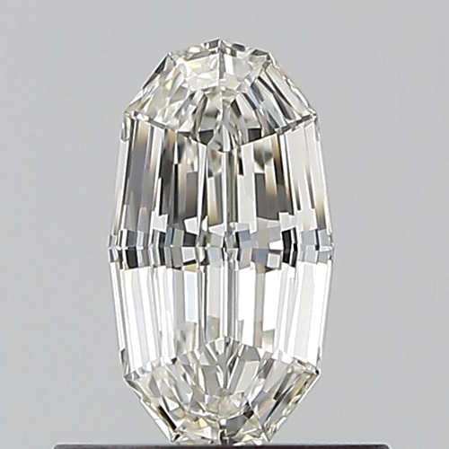 0.51 carat J-VVS2 Natūralus Oval Deimantas (1)