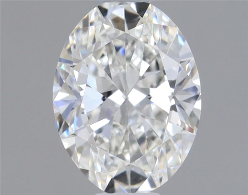 0.4 carat G-VS1 Natūralus Oval Deimantas (1)